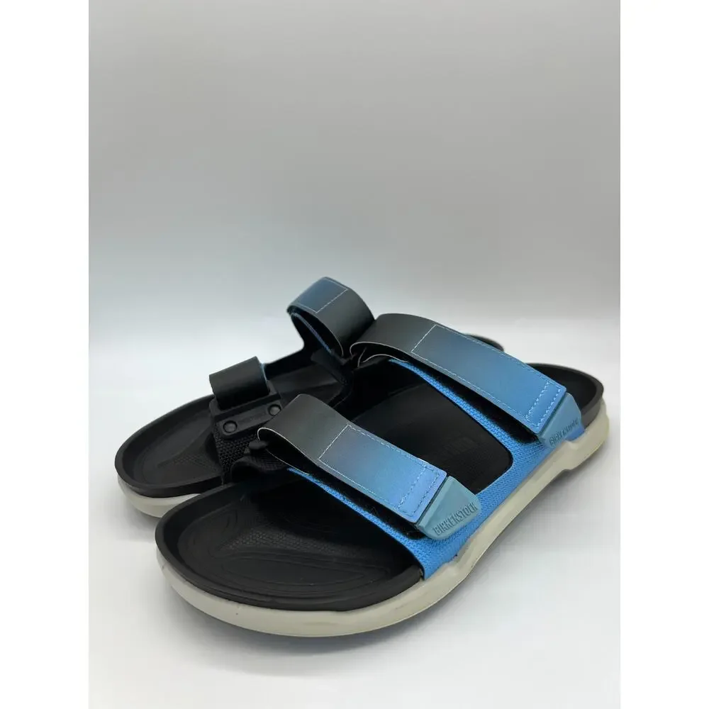 Birkenstock Atacama Futura Sandals Men's Size 10/EUR 43 Black/Blue New